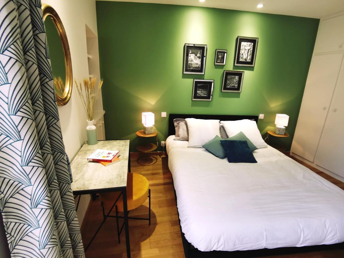 Premier Chapitre - Design Et Charme De L'Ancien En Coeur De Ville Saint-Brieuc Kültér fotó