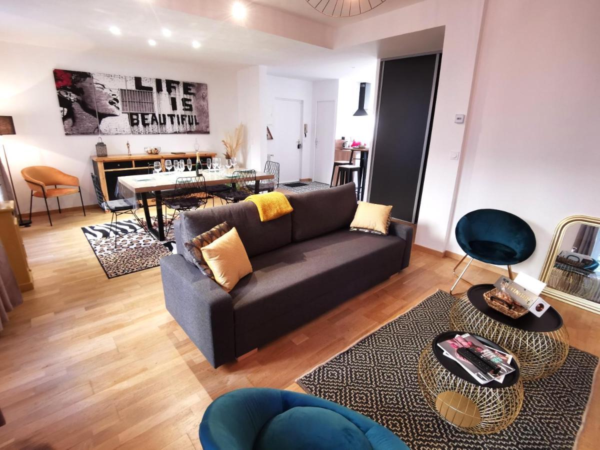 Premier Chapitre - Design Et Charme De L'Ancien En Coeur De Ville Saint-Brieuc Kültér fotó