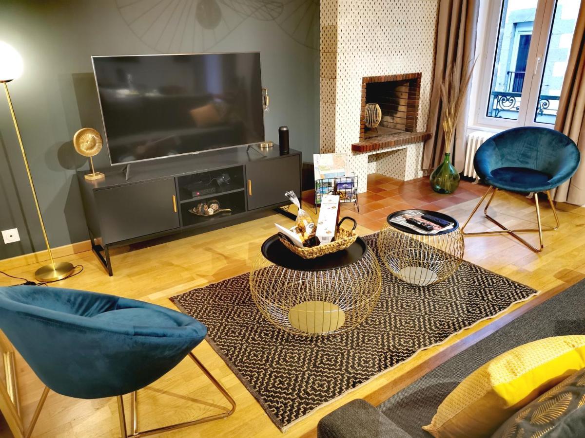 Premier Chapitre - Design Et Charme De L'Ancien En Coeur De Ville Saint-Brieuc Kültér fotó