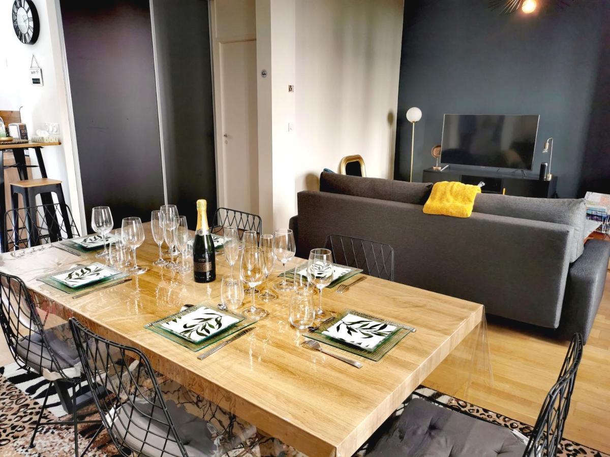 Premier Chapitre - Design Et Charme De L'Ancien En Coeur De Ville Saint-Brieuc Kültér fotó